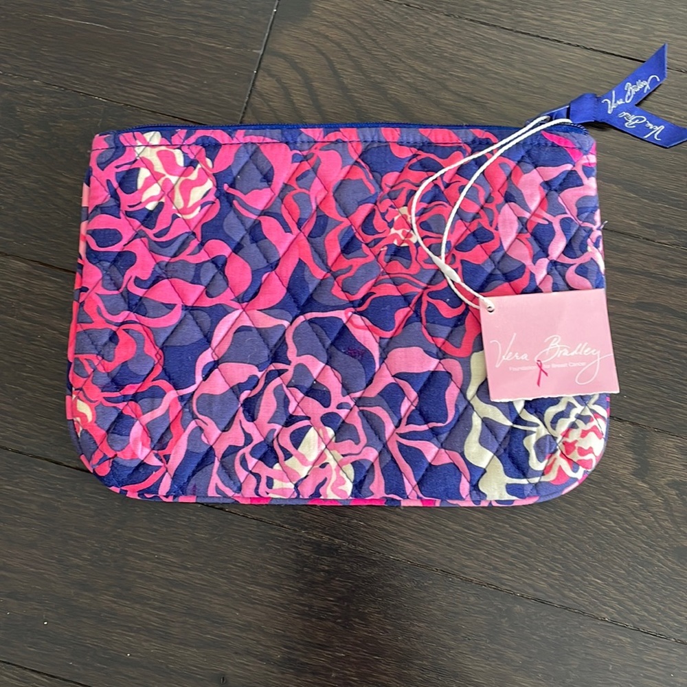 Vera Bradley Zip Clutch
